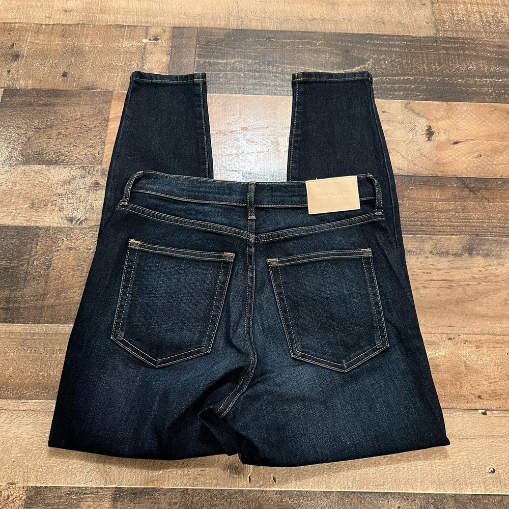 Everlane The High Rise Skinny Jeans - Picture 8 of 10